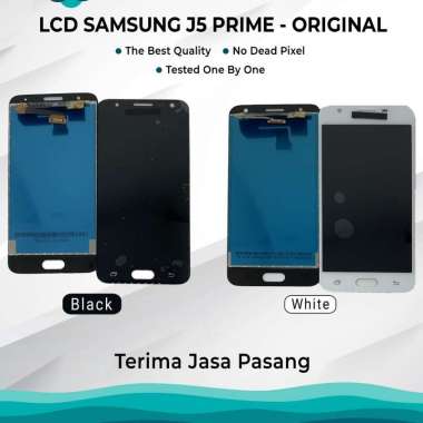 LCD SAMSUNG J5 PRIME G570 ORIGINAL ORIGINAL HITAM