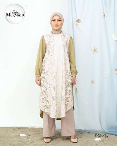 Geulis.id MERMAID OCEAN TUNIC (2 warna) Tunic XS OLIVE