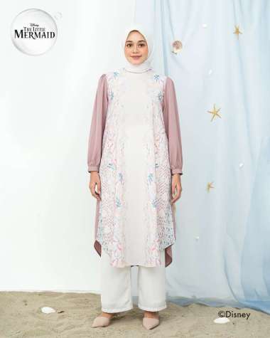Geulis.id MERMAID OCEAN TUNIC (2 warna) Tunic XS DUSTYPINK