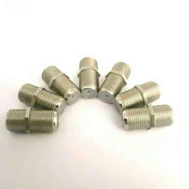 Jack Konektor i Drat F5 Barel Sambungan Connector I F Female Drat Ring