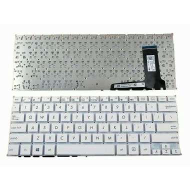 Keyboard Laptop Asus E202 E202SA E202MA E203 E203NAH E205 TP201SA Putih