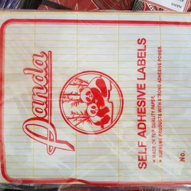 Label/ stiker nama undangan 107