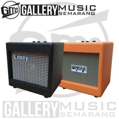 Ampli Gitar Bass Keyboard Speaker 5" inch Amplifier Gitar Clean dan Distorsi Effect Amply Gitar Oran