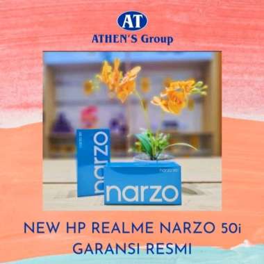 NEW REALME NARZO 50I GARANSI RESMI
