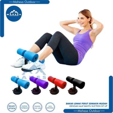Alat Bantu Suction Sit Up Stand Penahan Kaki Olahraga Yoga Workout Senam Bakar Lemak Perut