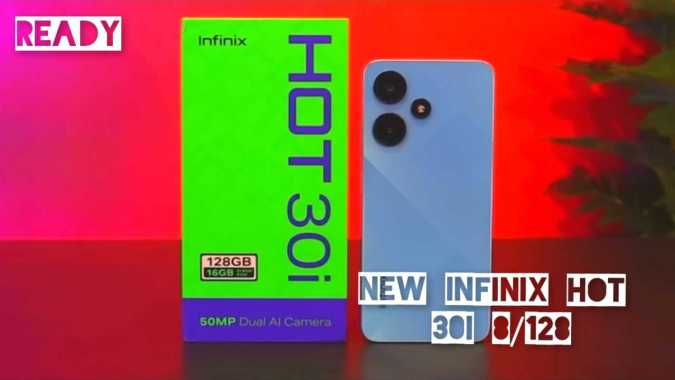 INFINIX HOT 30I 8/128infinix HOT30i 8/128