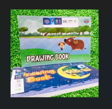 SIDU BUKU GAMBAR A4-10 20*30 1 PAK ISI 5BUKU
