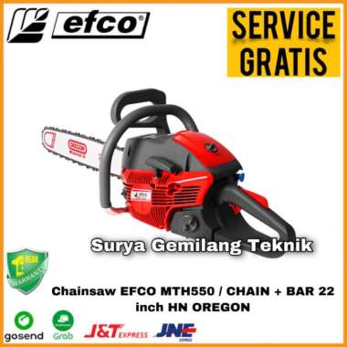 Mesin Potong Kayu Pohon/ Gergaji / Chainsaw EFCO MTH550 / 22" Multicolor