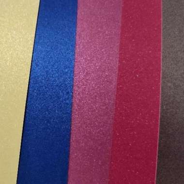 Kertas Jasmine | Aneka Warna | 10 Lembar | Plano Warna Tua