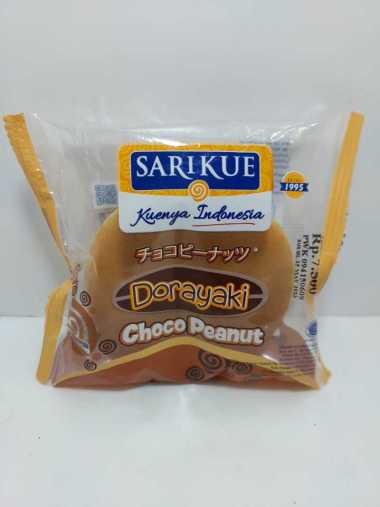SARI KUE DORAYAKI CHOCO PEANUT 55GR