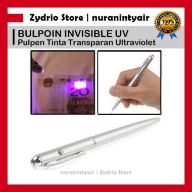 Pen UV Light Invisible / Pulpen Invisible / Bolpen Ajaib Transparan