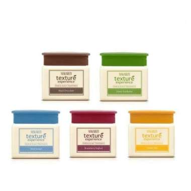 MAKARIZO Texture Experience Creambath 500gr STRAWBERRY YOGHURT