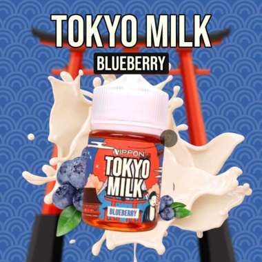 R57 Nippon Tokyo Milk Blueberry 60ML by Hero57 x PAN FB 9MG 60ML