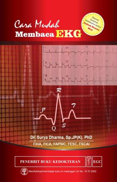 Buku Cara Mudah Membaca Ekg
