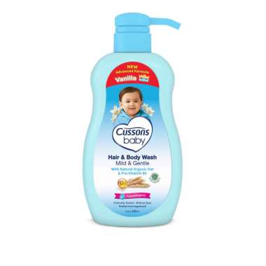 CUSSONS BABY MILK BATH 300ML PUMP