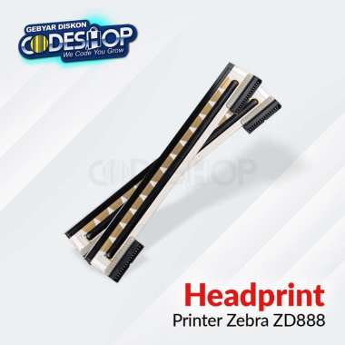 Headprint Sparepart Printer Zebra ZD888 ZD888t Print Head