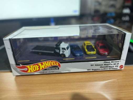 Hot Wheels JDM Diorama CIVIC EG nissan sentra toyota celica Hotwheels