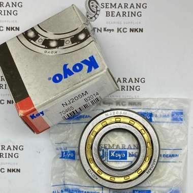BEARING NJ 205 / NJ205 KOYO JAPAN LAHER CYLINDRICAL ROLLER 25x52x15mm