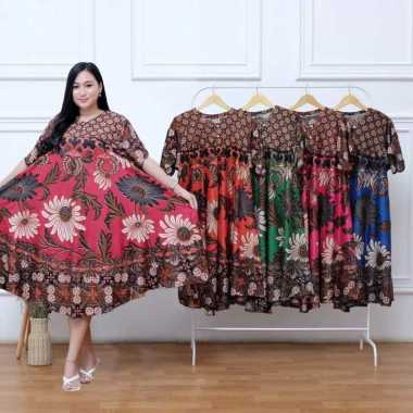 Daster Batik Payung Jumbo Bunga Matahari Terlaris