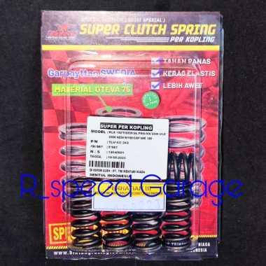 PER KOPLING BRT SWEDIA CBR 250 RR FI 2 CYLINDER STD 5 PER