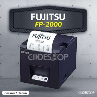 Printer Kasir FUJiTSU FP-2000 Cetak Struk 80 mm Auto Cutter USB & RJ11