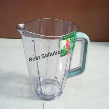 Tabung Jar Plastik Blender Philips Hr2221 Hr2222 Hr2223 Hr 2221 2223
