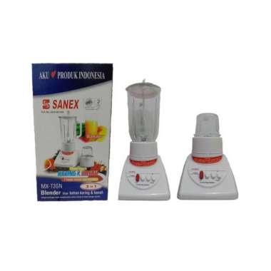 Blender Sanex 3 In 1 Mx-T2Gn & Mx-T8Gn