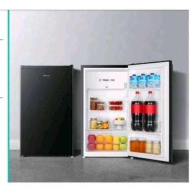 KULKAS MINI HISENSE RR125D41BN