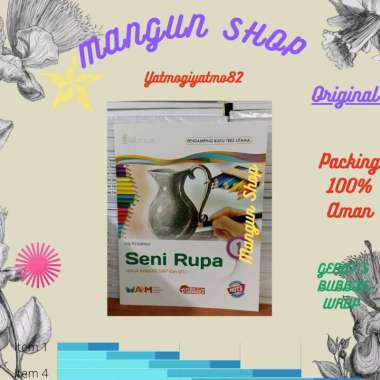 Buku Seni Rupa Kelas 7 SMP Kurikulum Merdeka Platinum