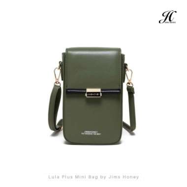 ZS Jims Honey Lula Bag Plus - Phone Bag - Sling Bag - Tas Selempang Wanit - GREEN GREEN