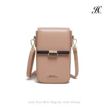 ZS Jims Honey Lula Bag Plus - Phone Bag - Sling Bag - Tas Selempang Wanit - GREEN KHAKI