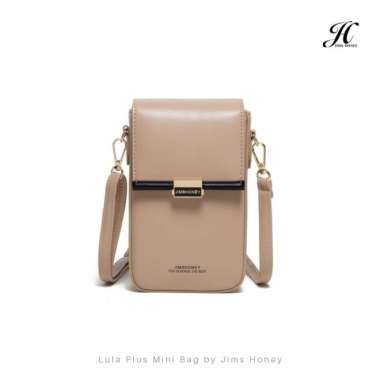 ZS Jims Honey Lula Bag Plus - Phone Bag - Sling Bag - Tas Selempang Wanit - GREEN APRICOT