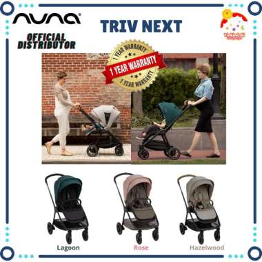 Nuna Triv Next Stroller Caviar