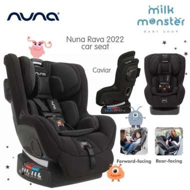 Nuna Rava Car Seat Caviar