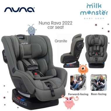 Nuna Rava Car Seat Granite
