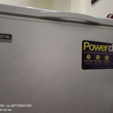 freezer modena duo fungsi 200 liter ISTIMEWA SEMARANG GOSEND