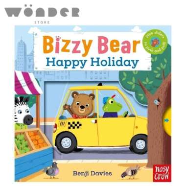 Bizzy Bear: Happy Holiday