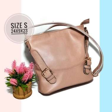 Bossindo TAS SELEMPANG WANITA UKURAN S KULIT SAPI ASLI PAPIRUT GARUT MURAH