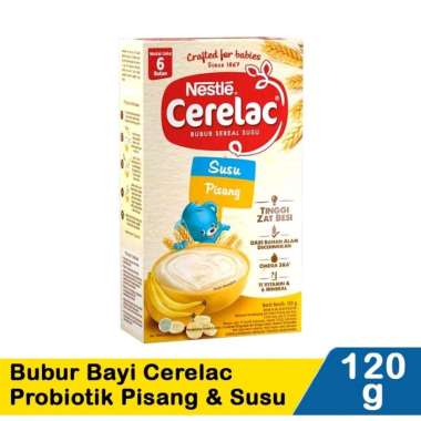 Nestle Cerelac bubur bayi - Susu Pisang