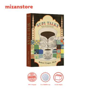 Buku Sufi Talks : Obrolan Tentang Menempuh Jalan Batin | Noura Books