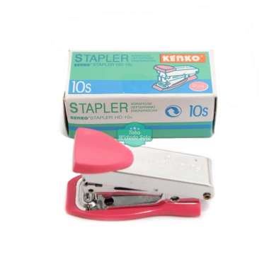 Stapler Kenko HD 10s Staples Hekter Mini - 1 Buah