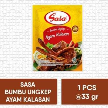 SASA Instan Bumbu Ungkep Ayam Kalasan