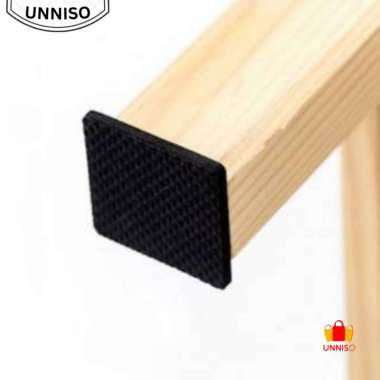 UNNISO - Kaki Meja / Anti Slip Karet Kaki Kursi C.30 Kotak