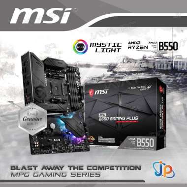 Motherboard MSI MPG B550 GAMING PLUS (AM4, AMD, B550, DDR4, SATA 3)