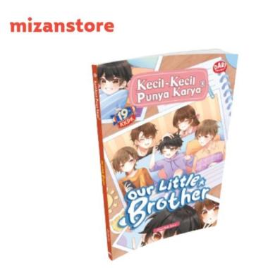 BUKU KKPK : OUR LITTLE BROTHER | BUKU CERITA ANAK