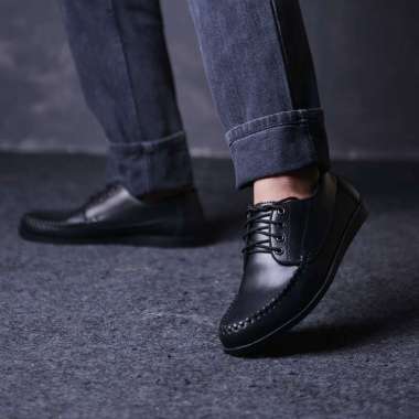 Supervice COUNTRY BOOTS MONZACK - Sepatu Formal Pria Casual Kantoran Nikahan Kulit Syntetis Asli Ori