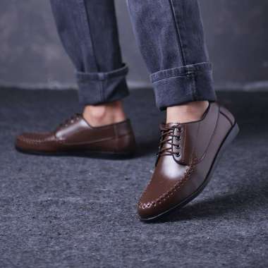 Supervice COUNTRY BOOTS MONZACK - Sepatu Formal Pria Casual Kantoran Nikahan Kulit Syntetis Asli Ori