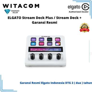 WITACOM - ELGATO Stream Deck Plus / Stream Deck + White