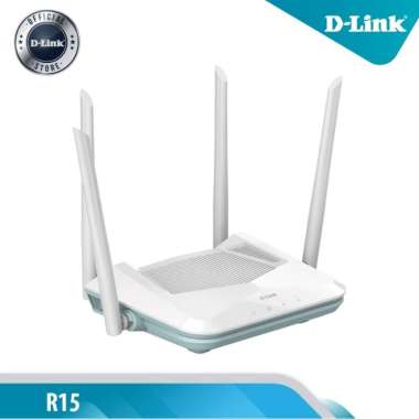 D-Link R15 EAGLE PRO AI WIFI-6 AX1500 Gigabyte Smart Mesh Router