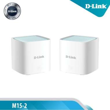 D-Link M15-2 EAGLE PRO AI Whole Home WIFI-6 AX Gigabyte Mesh System